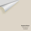 Digital color swatch of Benjamin Moore's Natural Cream OC-14 Peel & Stick Sample available at Regal Paint Centers in MD & VA.