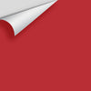 Digital color swatch of Benjamin Moore's Neon Red 2087-10 Peel & Stick Sample available at Regal Paint Centers in MD & VA.