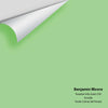 Digital color swatch of Benjamin Moore's Paradise Hills Green 550 Peel & Stick Sample available at Regal Paint Centers in MD & VA.