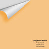 Digital color swatch of Benjamin Moore's Peach Crisp 159 Peel & Stick Sample available at Regal Paint Centers in MD & VA.