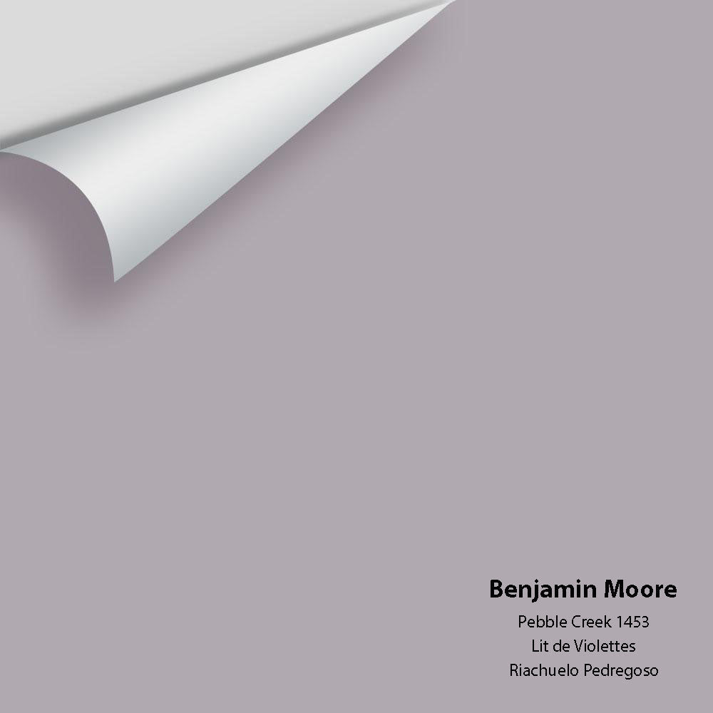 Digital color swatch of Benjamin Moore's Pebble Creek 1453 Peel & Stick Sample available at Regal Paint Centers in MD & VA.