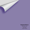 Digital color swatch of Benjamin Moore's Purple Heart 1406 Peel & Stick Sample available at Regal Paint Centers in MD & VA.