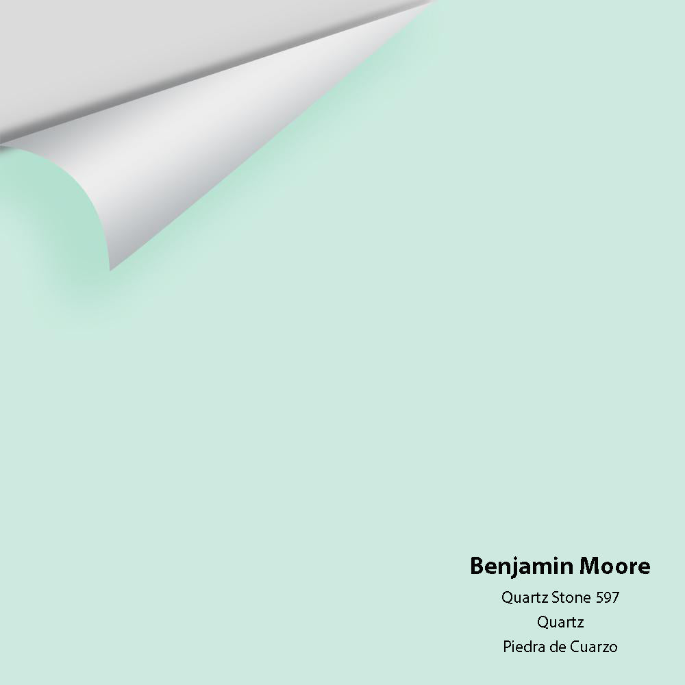 Digital color swatch of Benjamin Moore's Quartz Stone 597 Peel & Stick Sample available at Regal Paint Centers in MD & VA.