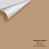 Digital color swatch of Benjamin Moore's Saddle Tan 1124 Peel & Stick Sample available at Regal Paint Centers in MD & VA.