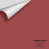 Digital color swatch of Benjamin Moore's Segovia Red 1288 Peel & Stick Sample available at Regal Paint Centers in MD & VA.