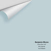 Digital color swatch of Benjamin Moore's Silvery Blue 1647 Peel & Stick Sample available at Regal Paint Centers in MD & VA.