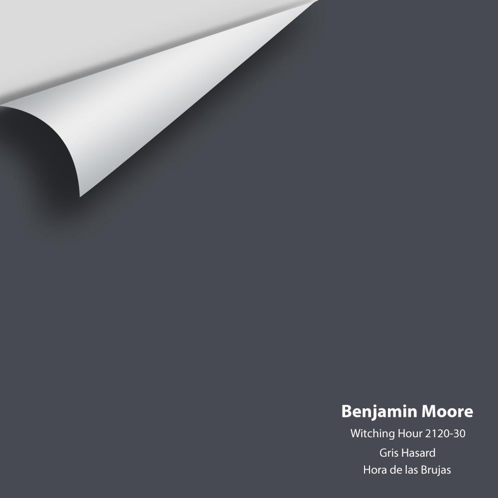 Digital color swatch of Benjamin Moore's Witching Hour (2120-30) Peel & Stick Sample available at Regal Paint Centers in MD & VA.