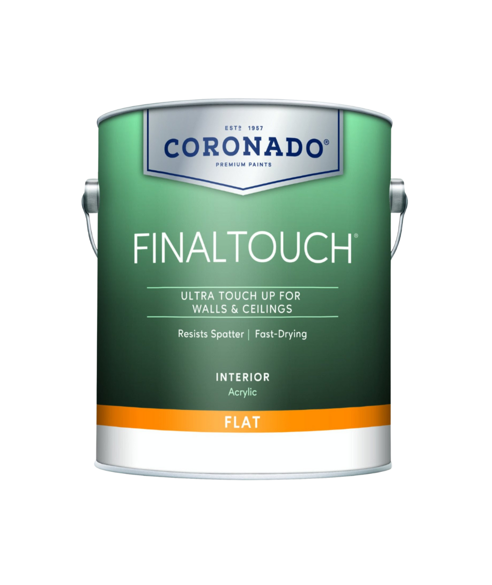 Coronado Final Touch Ceiling Paint Available at Regal Paint Centers in Maryland.