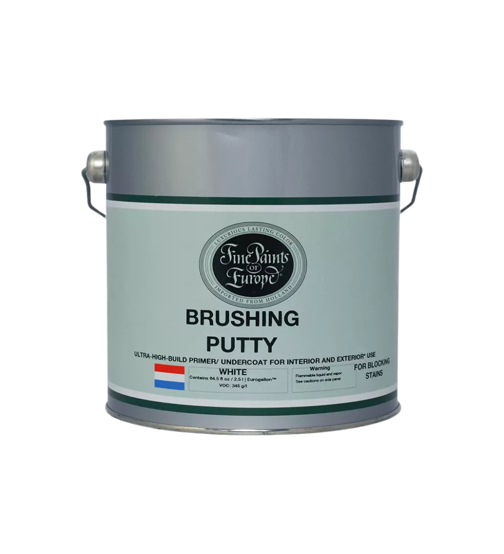 Brushing Putty Regal Paint Centers