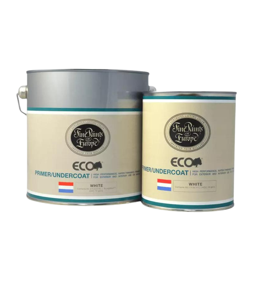 Fine Paints of Europe ECO Primer / Undercoat available at Regal Paint Centers