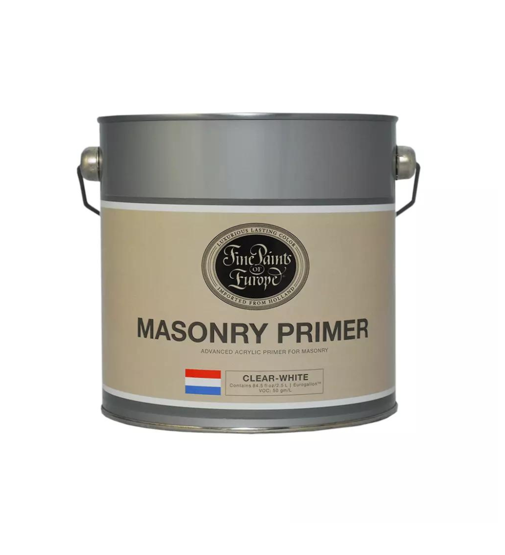 Fine Paints of Europe EUROLUX Masonry Primer available at Regal Paint Center