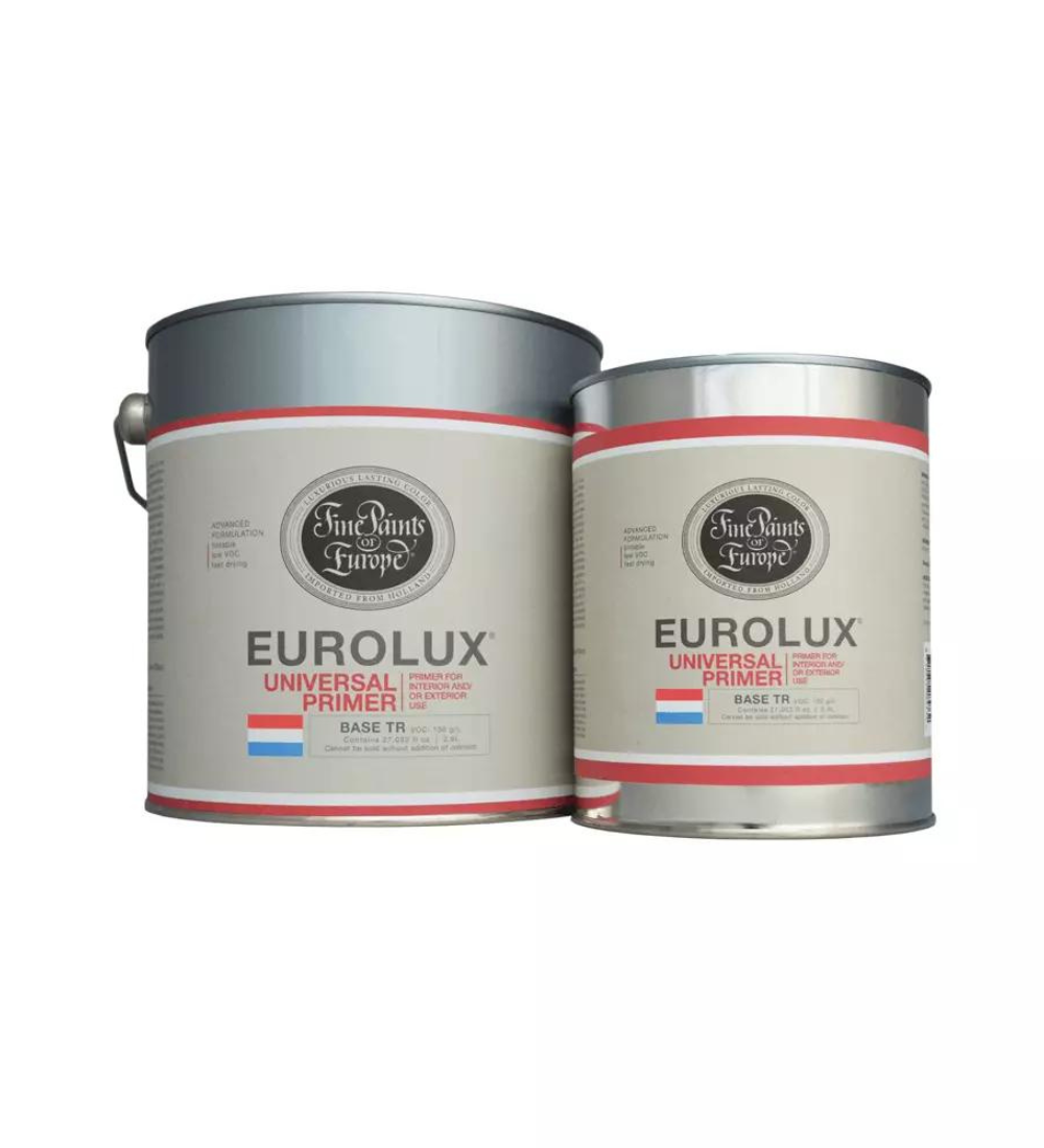 Fine Paints of Europe EUROLUX Universal Primer available at Regal Paint Center