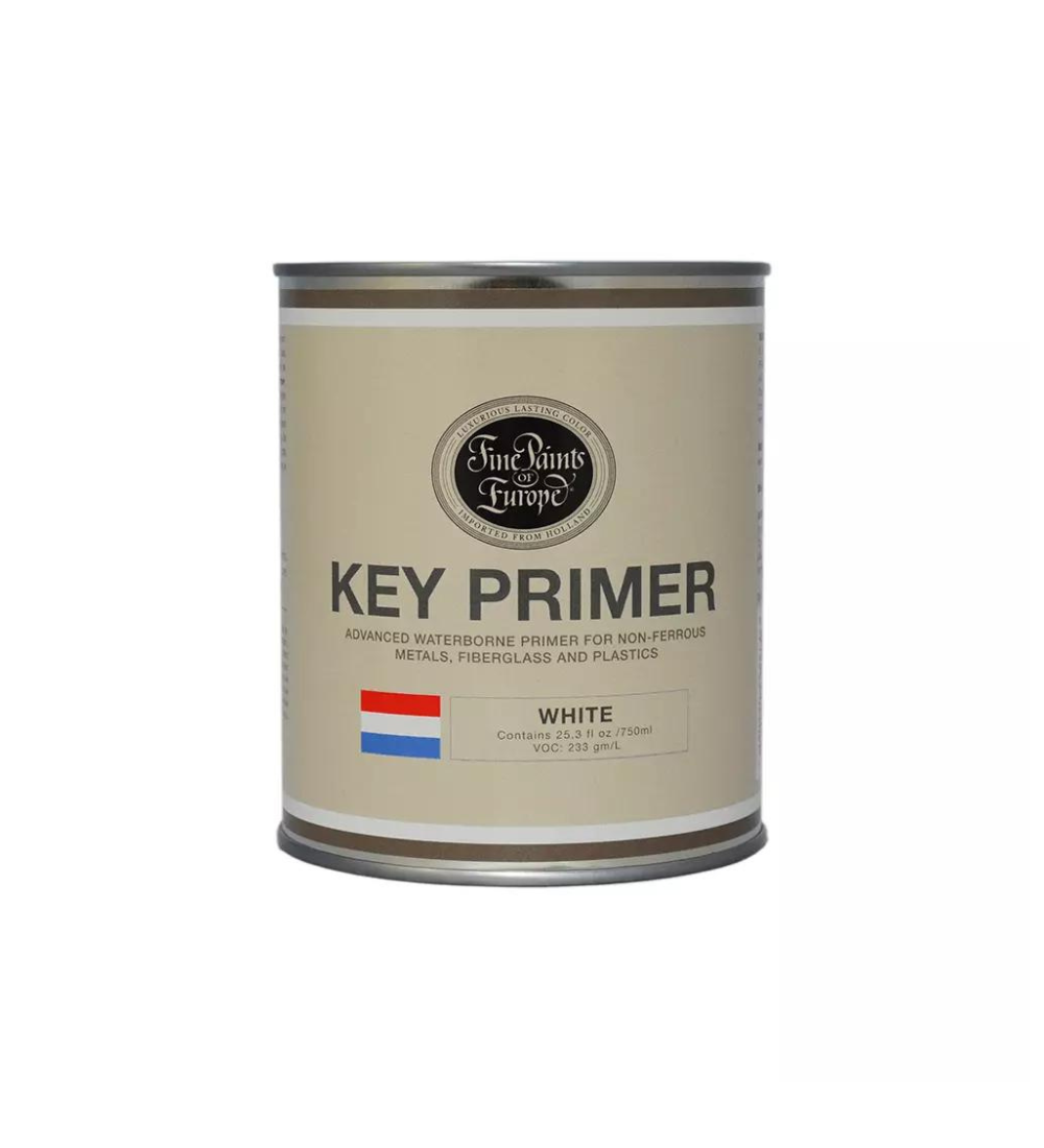 Fine Paints of Europe Eurolux Key Primer White available at Regal Paint Centers