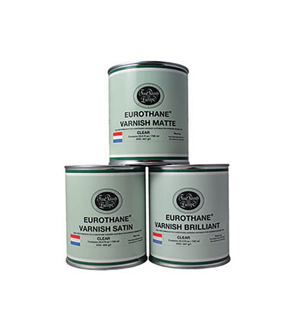 Fine Paints of Europe Eurothane Varnish available at Regal Paint Center