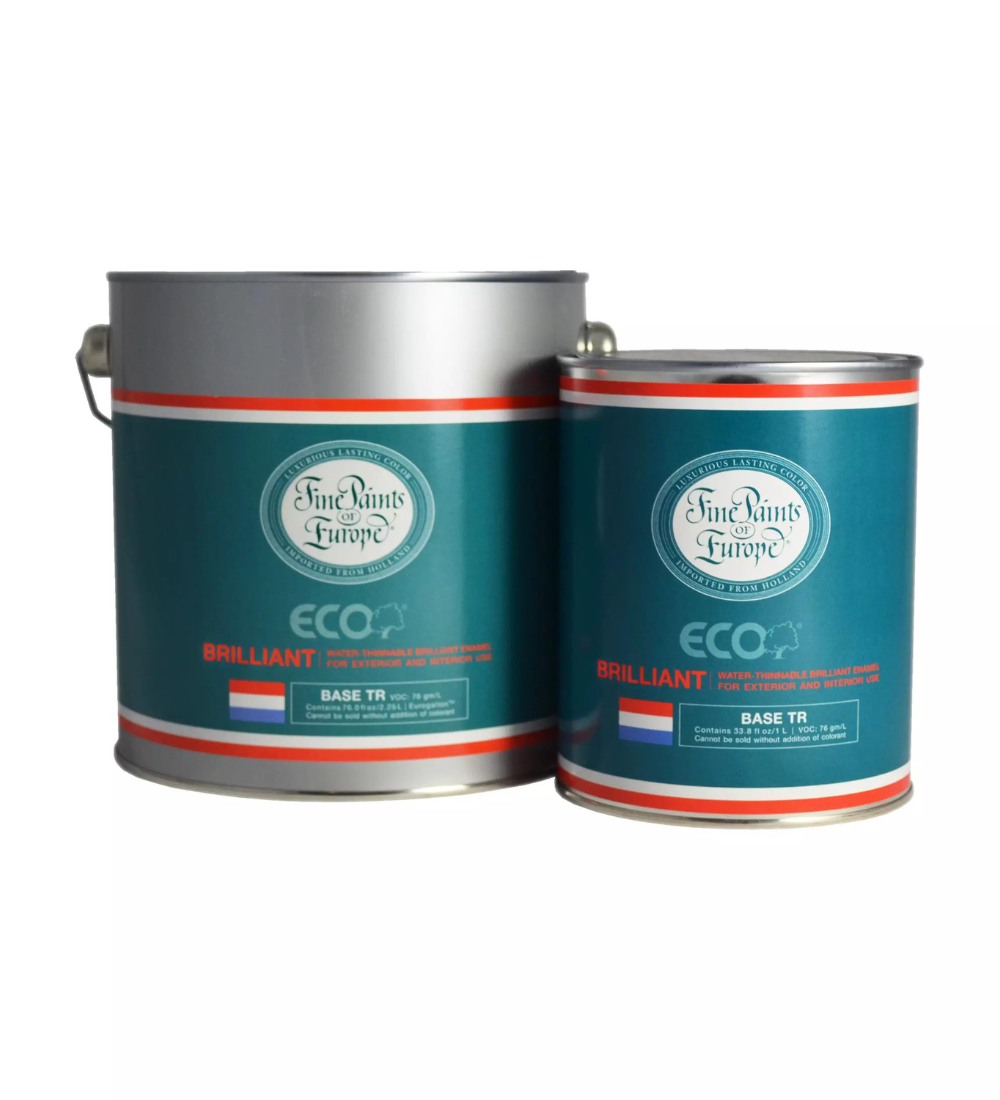 Fine Paints of Europe ECO Brilliant available at Regal Paint Centers