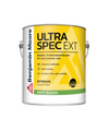 Benjamin Moore Ultra Spec EXT exterior paint in soft gloss finish available at Regal Paint Centers