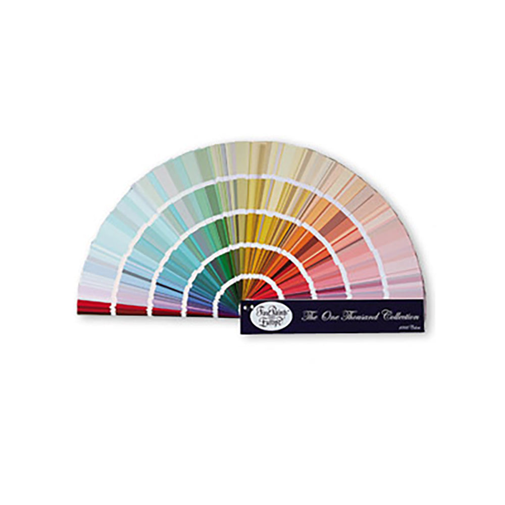 Fine Paints of Europe 1000 Collection Fandeck available at Regal Paint Center