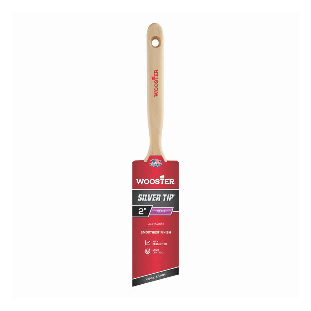 Silver Tip Polyester Brush Regal Paint Center