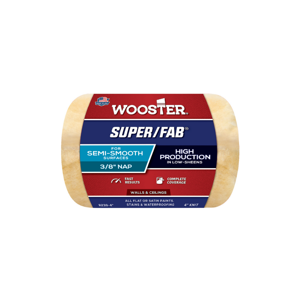 Pro Doo 4" Roller Cover Regal Paint Center