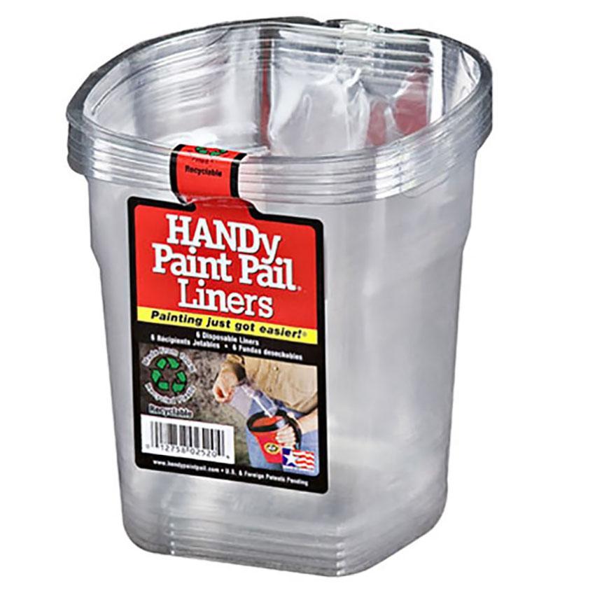 Shop Handy Paint Pail Liners- Pack of 6 at Regal Paint Centers in MD.