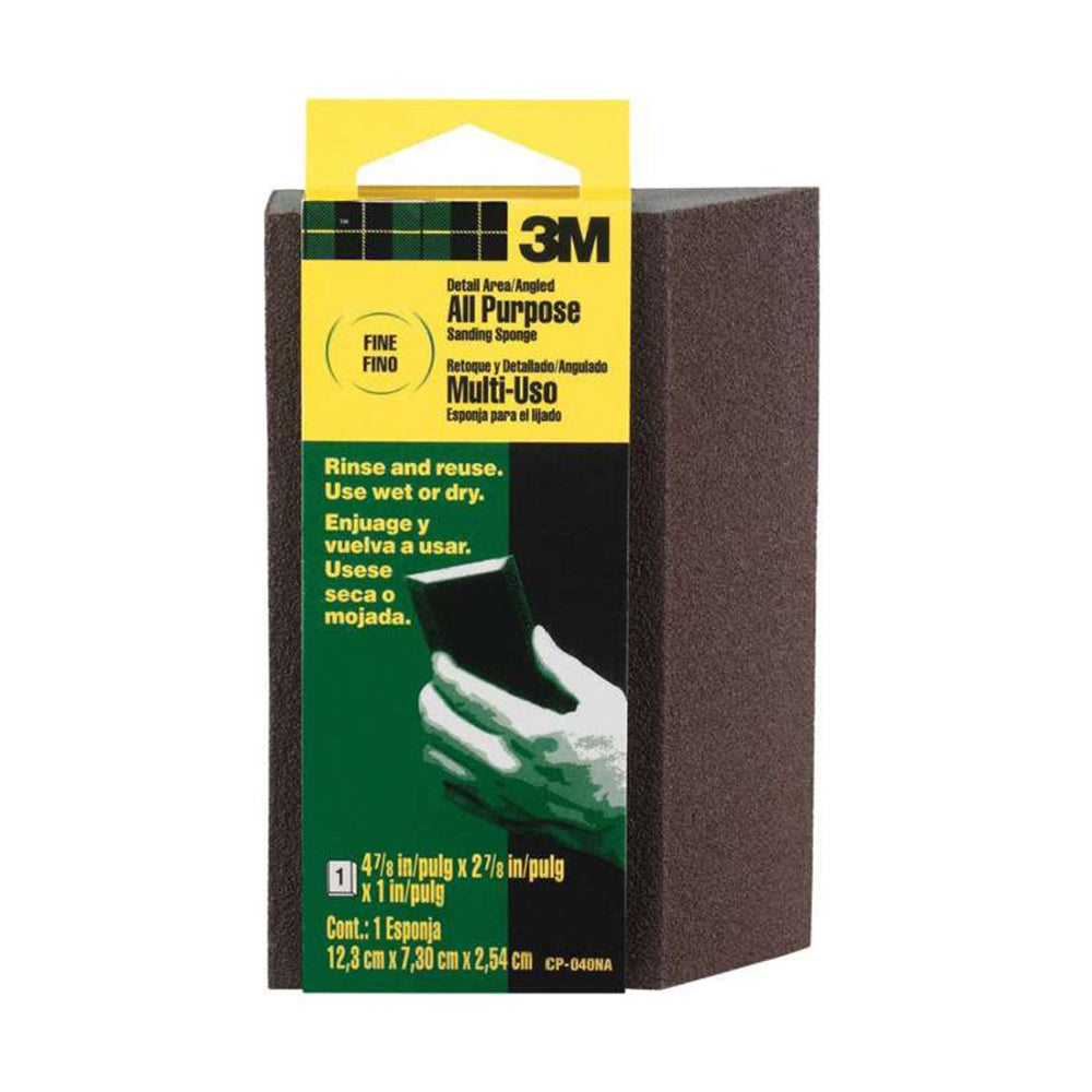 3M Angled Sanding Sponge Fine Regal Paint Center