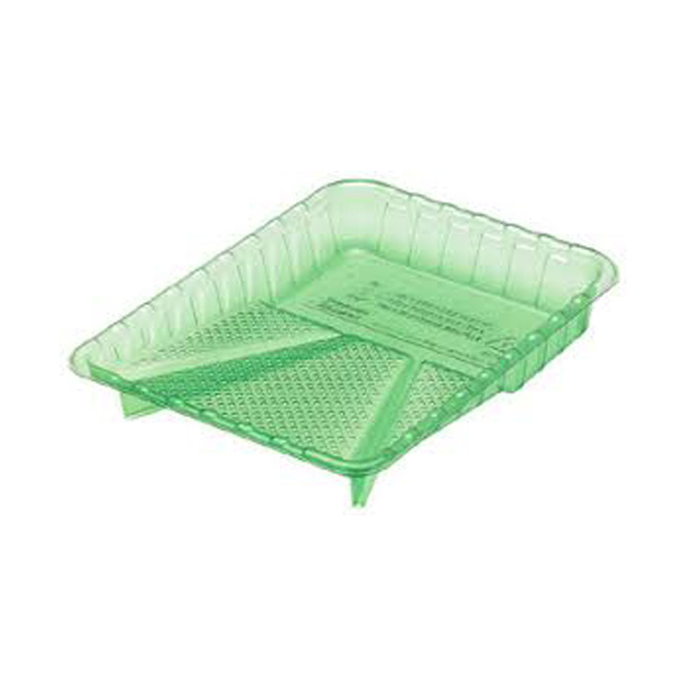 9" Green Plastic Tray available at Regal Paint Store
