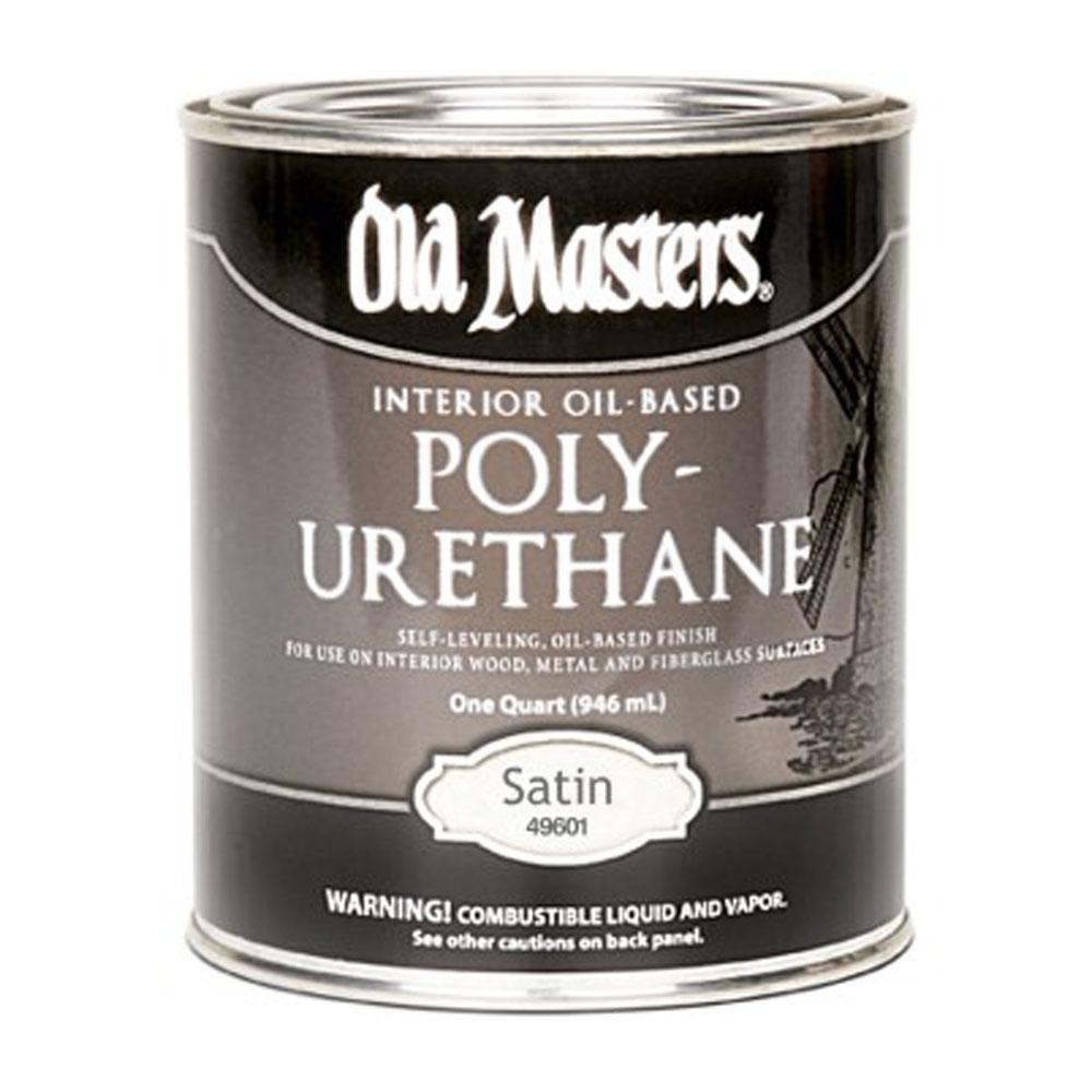 Old Masters Interior Oil Baesd Polyurethane  available at Regal Paint Centers in MD & VA.