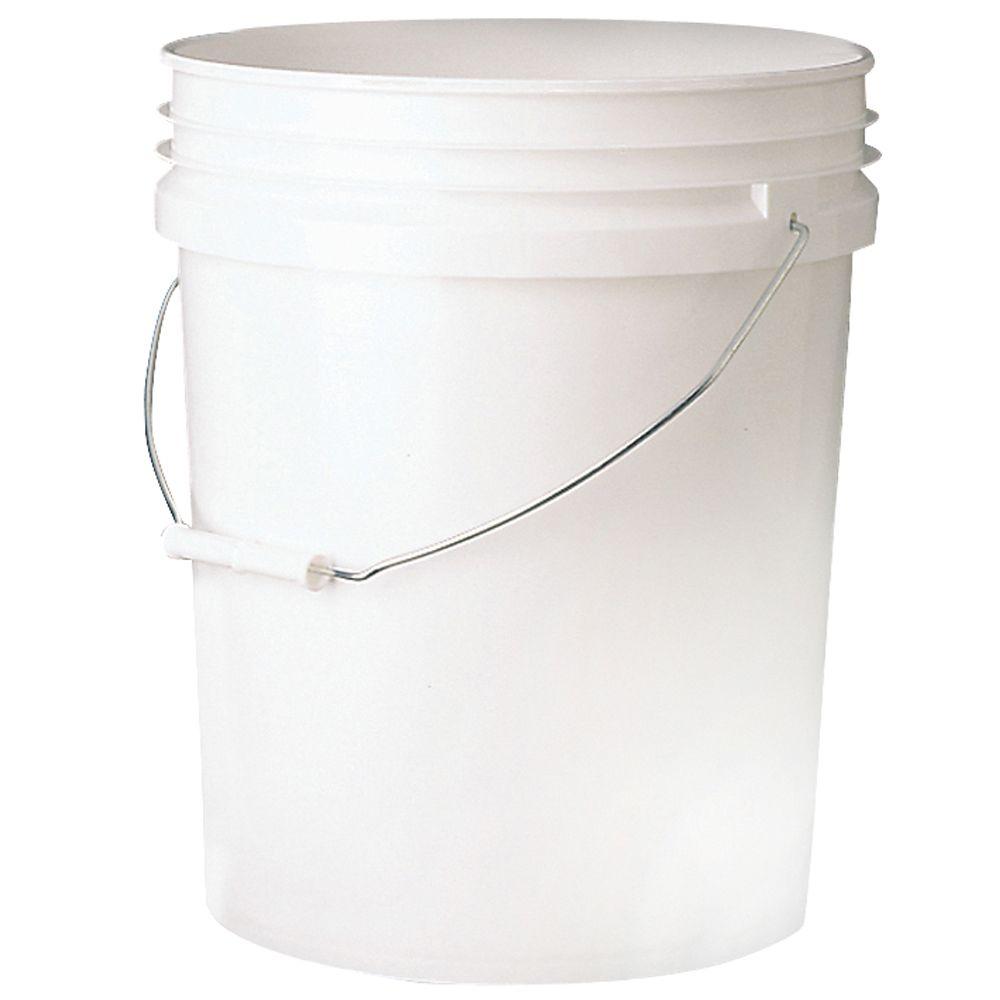 5 Gallon Plastic Bucket