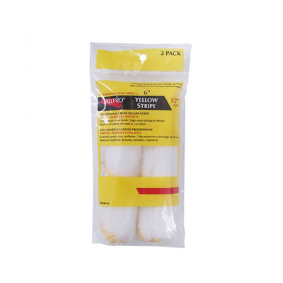 Yellow Stripe Mini Rollers (2 Pack)