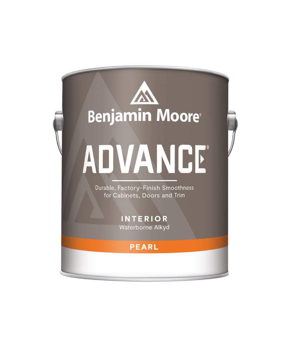 Benjamin Moore Advance Satin Paint available at Regal Paint Centers.