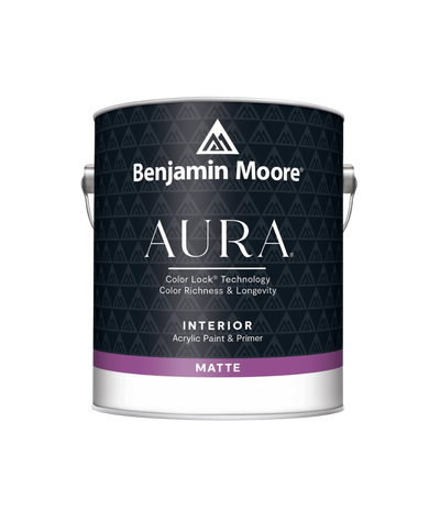 Benjamin Moore Matte Interior Paint available at Regal Paint Centers.
