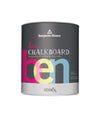 Benjamin Moore chalkboard paint available in Quart size at Regal Paint Centers.