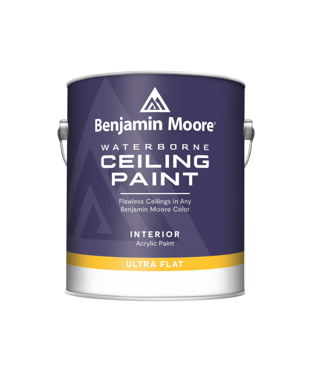 Benjamin Moore Waterborne Ceiling Paint available at Regal Paint Centers.