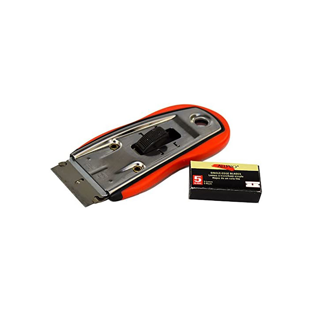 Deluxe Window Scraper w/5 Blades