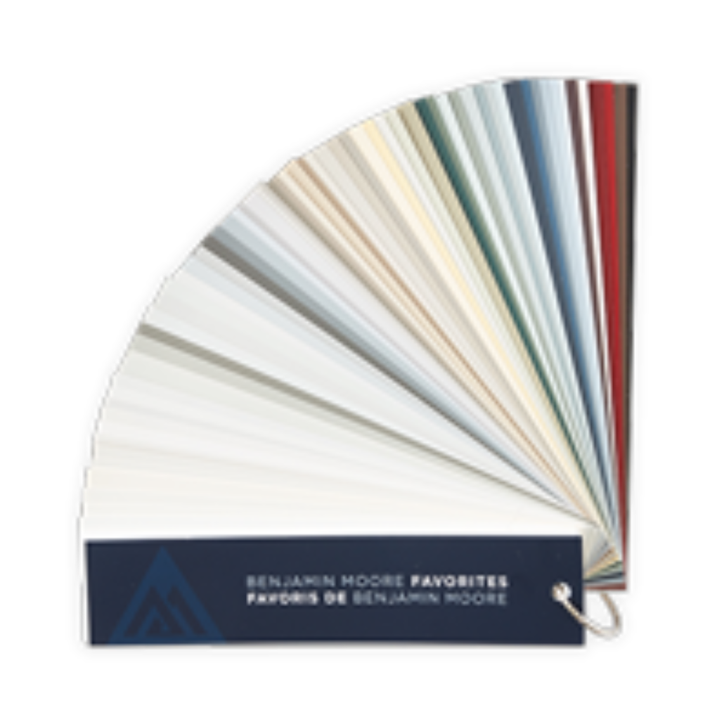 Benjamin Moore Favorites Fan Deck