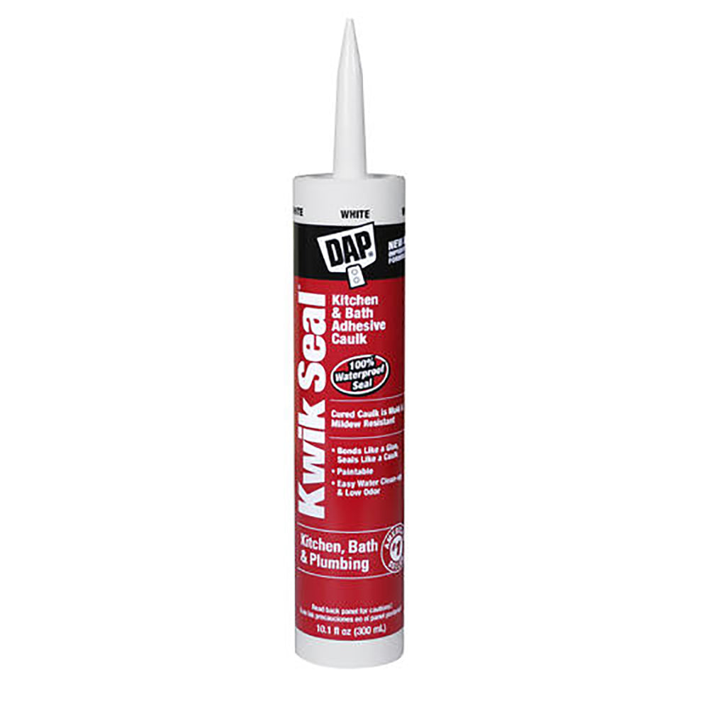 Kwik Seal Kitchen & Bath Caulk
