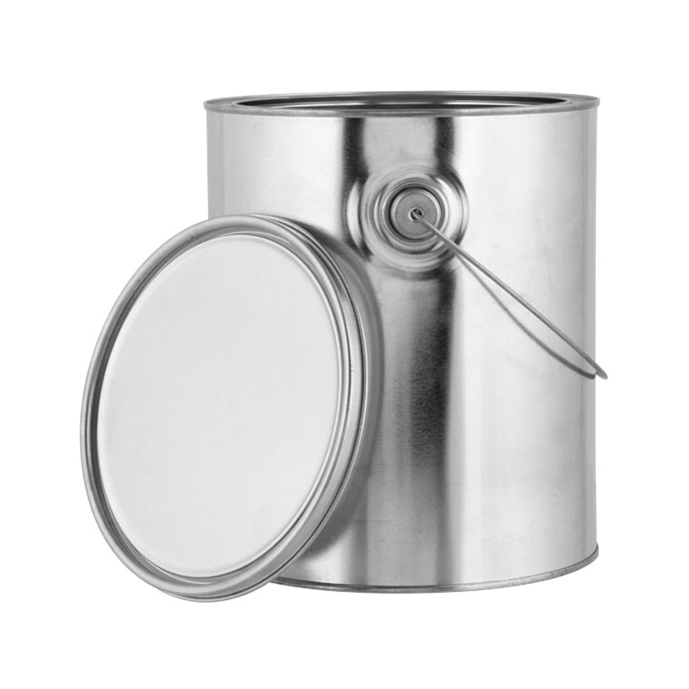 Metal Can with Lid