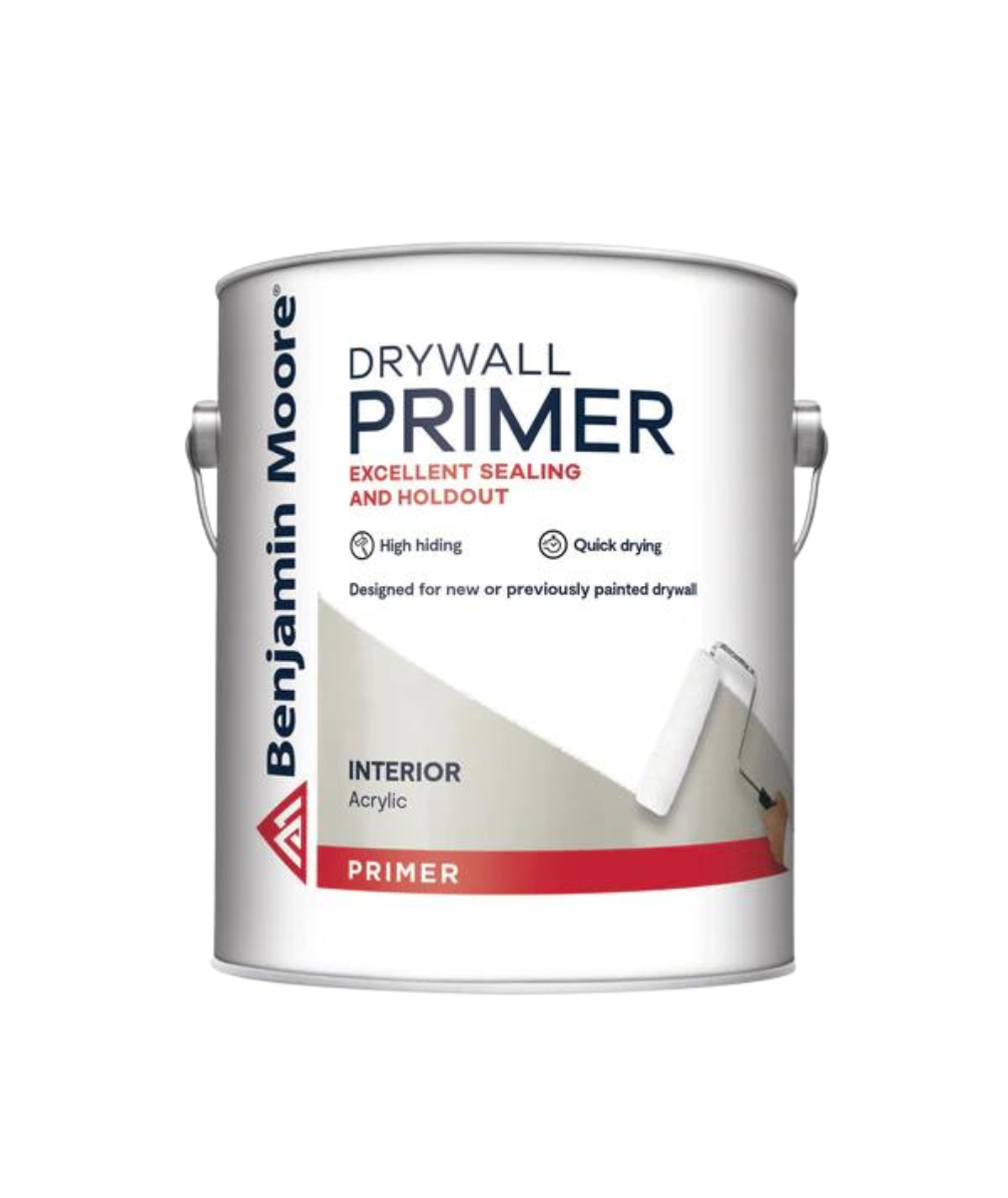 Benjamin Moore Interior Drywall Primer Available at Regal Paint Centers in Maryland.