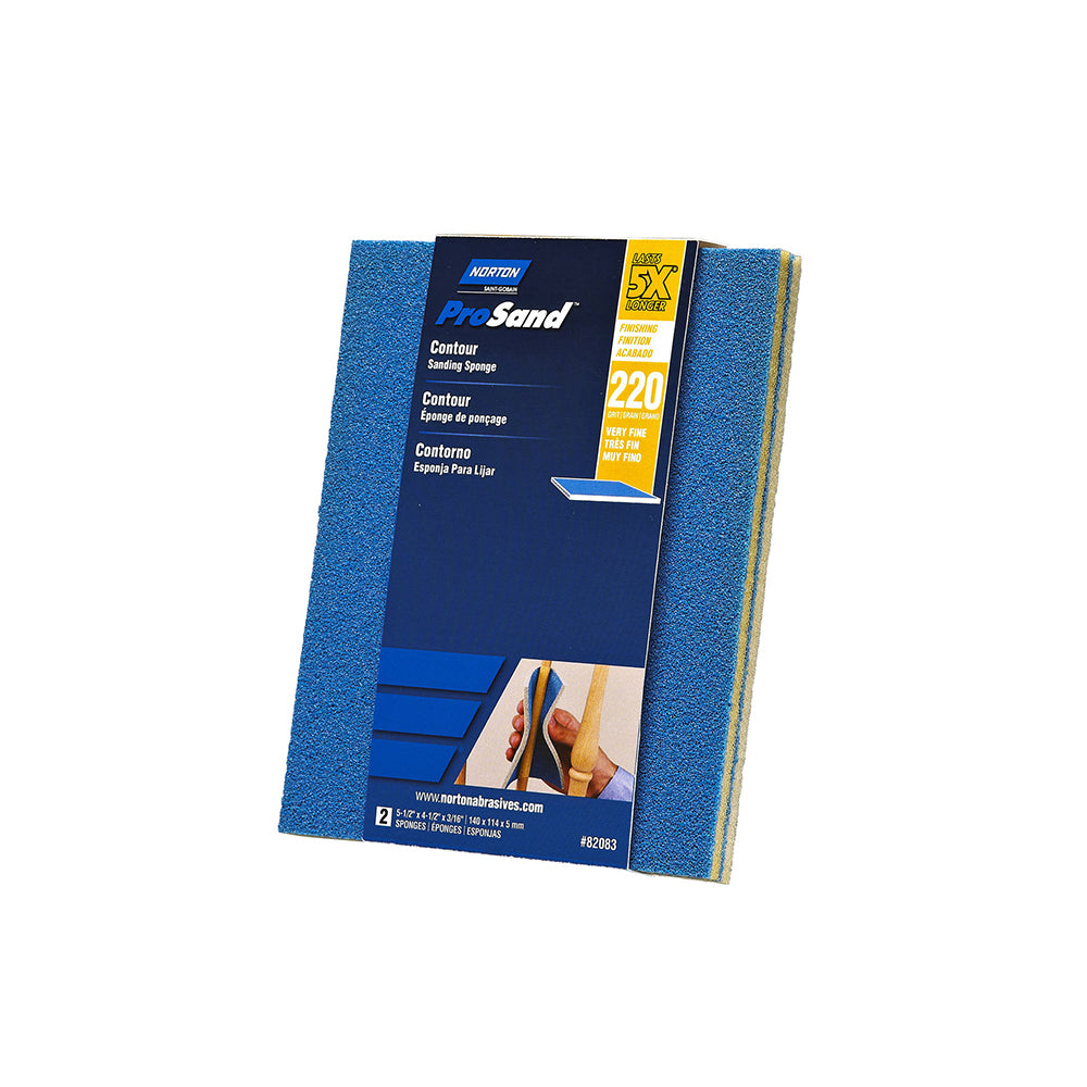 Prosand 5x Contour Sanding Pad 2 Pack