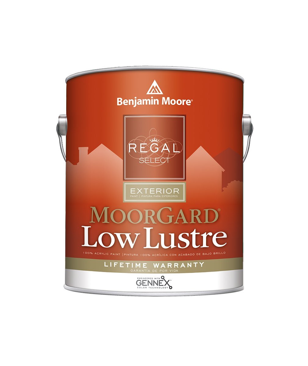 Benjamin Moore Regal Select Low Lustre Exterior Paint available at Regal Paint Centers