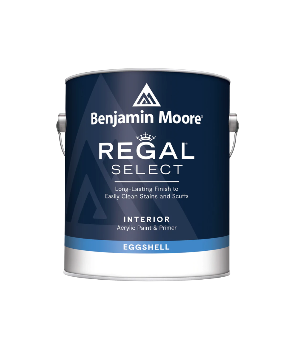 Benjamin Moore Regal Select Eggshell Paint available at Regal Paint Centers.