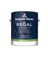 Benjamin Moore Regal Select Semi-gloss Paint available at Regal Paint Centers.