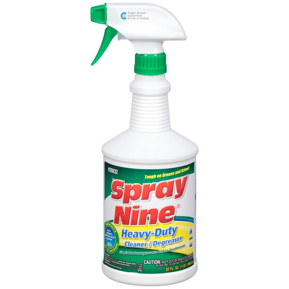 Spray Nine Multipurpose Cleaner 32 Oz.