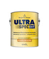 Benjamin Moore Ultra Spec EXT exterior paint in low lustre finish available at Regal Paint Centers.