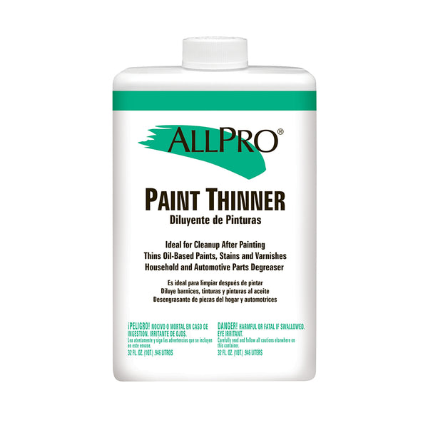 Paint Thinner Label