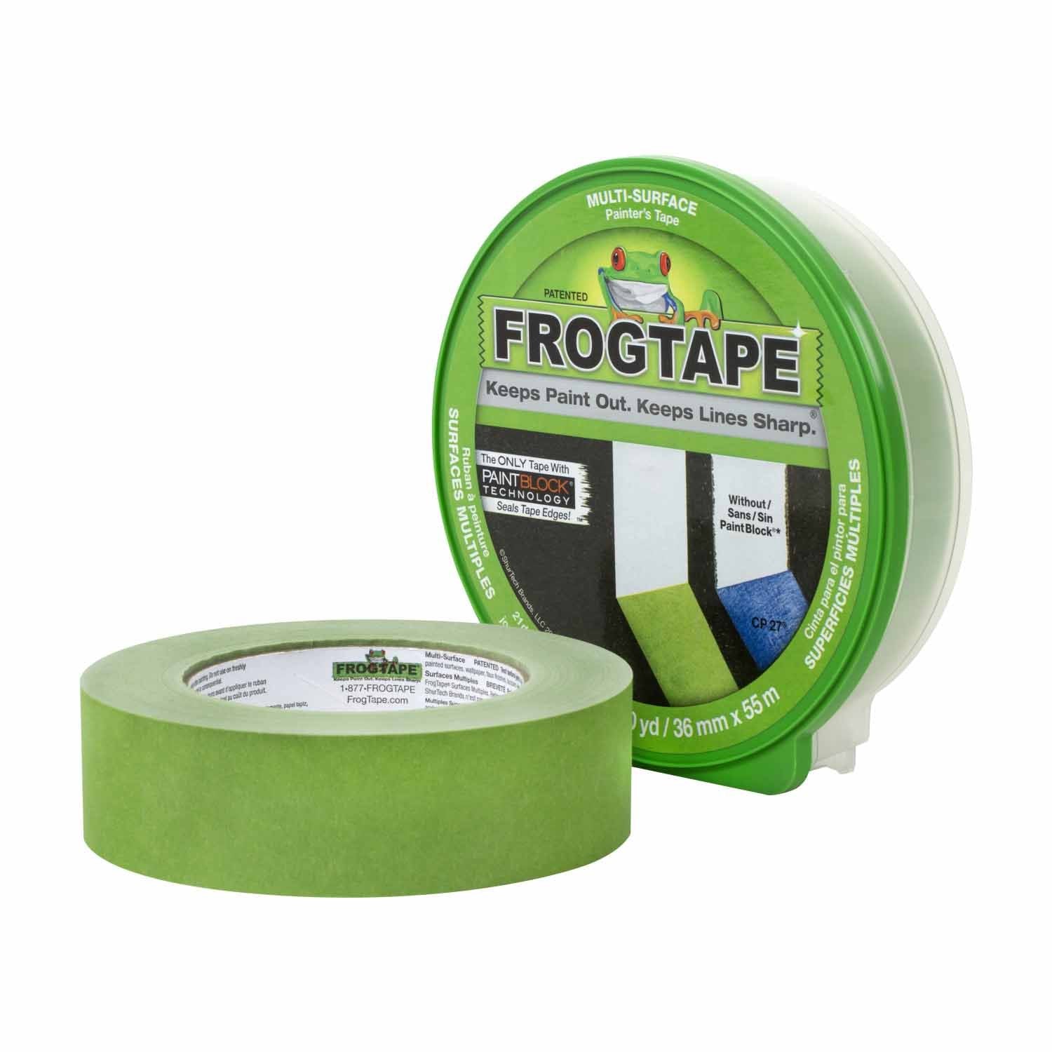 FrogTape multi surface tape, available at Regal Paint Centers in MD. 