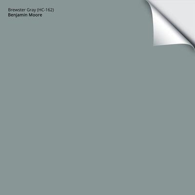 HC-162 Brewster Gray by Benjamin Moore