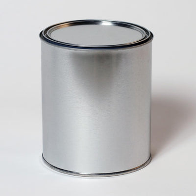 Metal Can with Lid