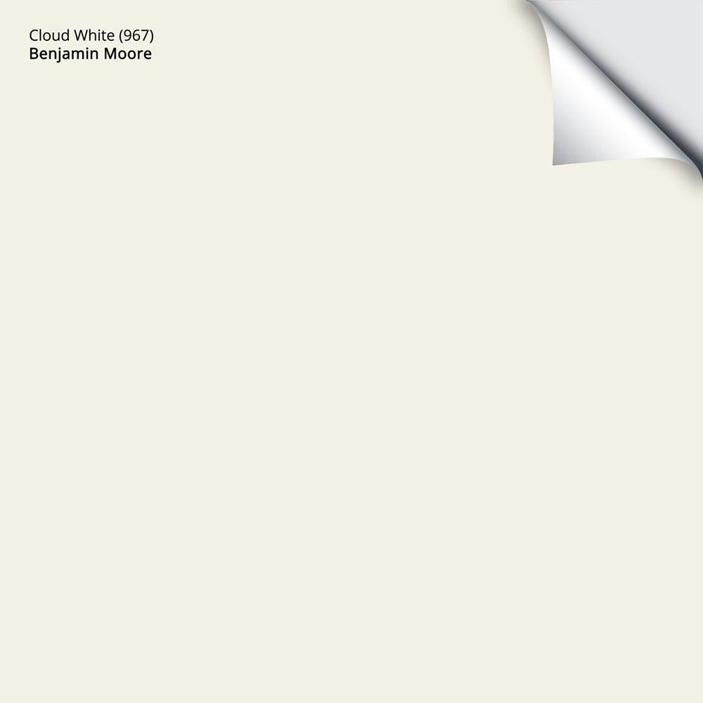 Cloud White OC-130 by Benjamin Moore. The Ultimate Guide