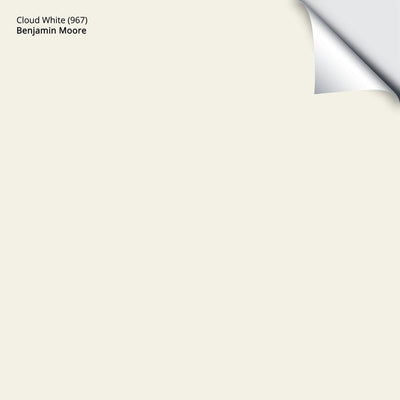 OC-130 Cloud White by Benjamin Moore